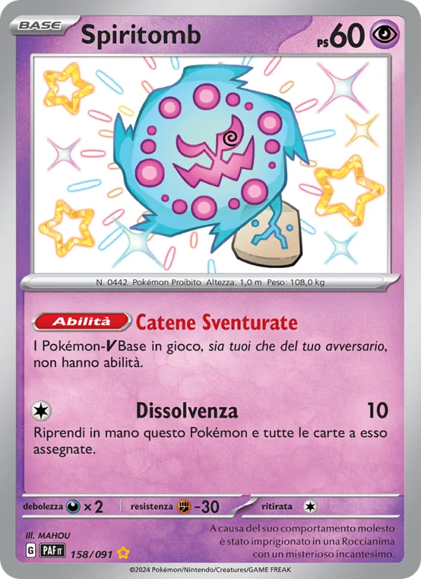 Spiritomb (PAF 158)