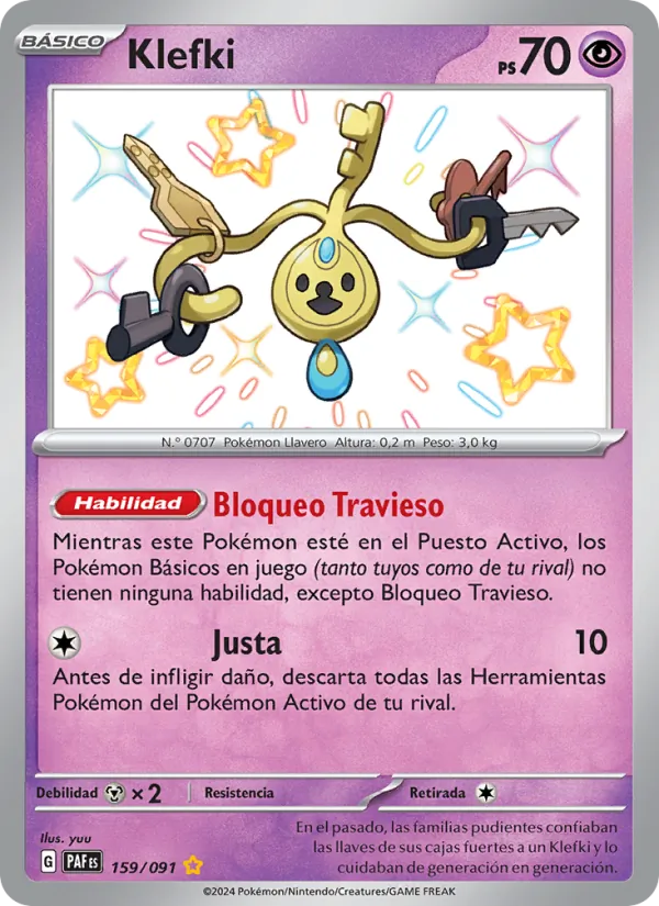 Klefki (PAF 159)