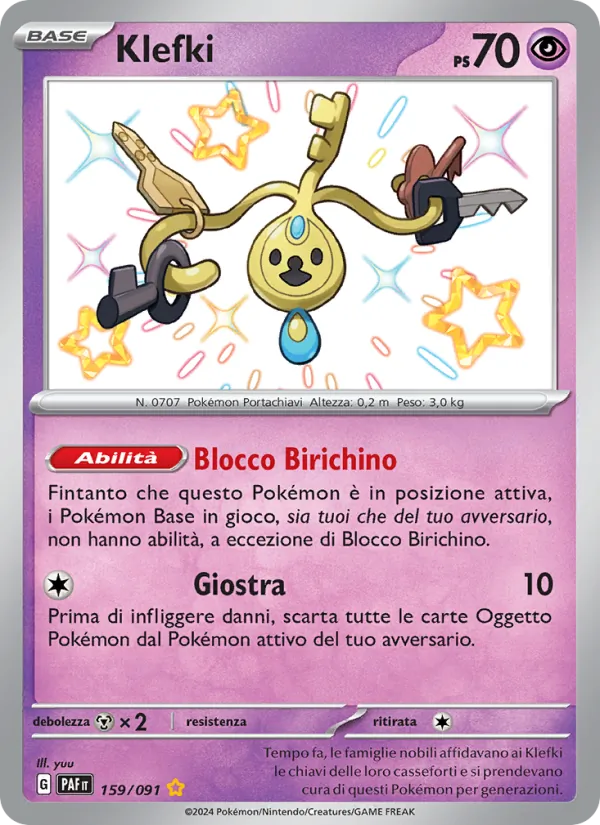 Klefki (PAF 159)