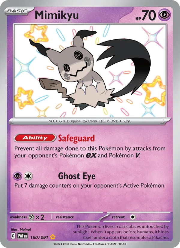 Mimikyu (PAF 160)