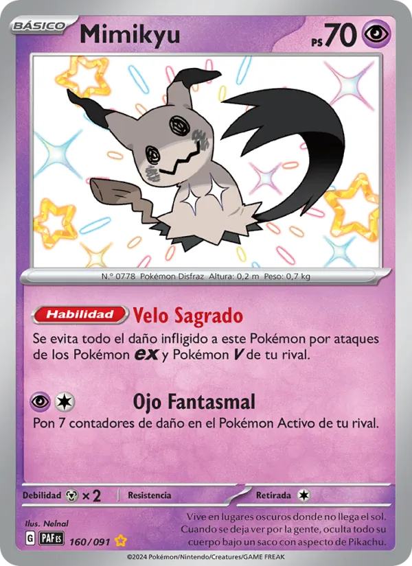 Mimikyu (PAF 160)