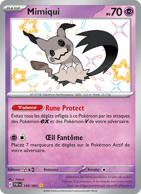 Mimikyu (PAF 160)