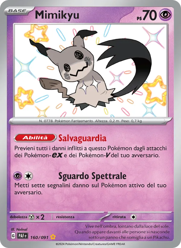 Mimikyu (PAF 160)