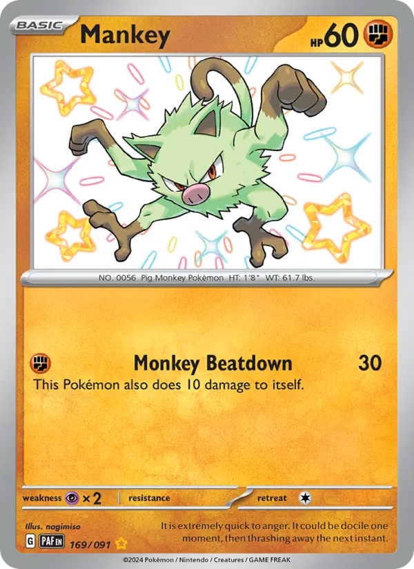 Mankey (PAF 169)