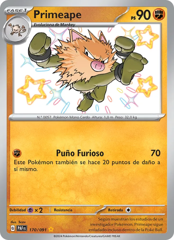 Primeape (PAF 170)