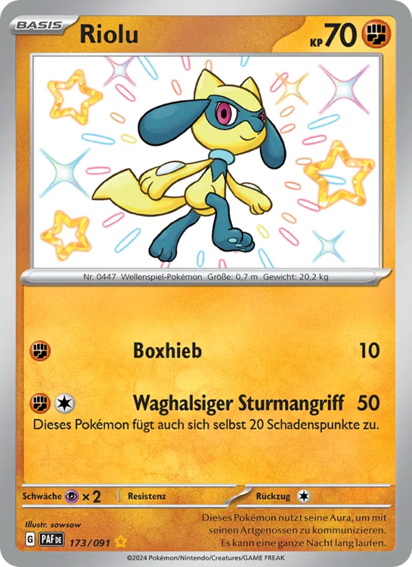 Riolu (PAF 173)