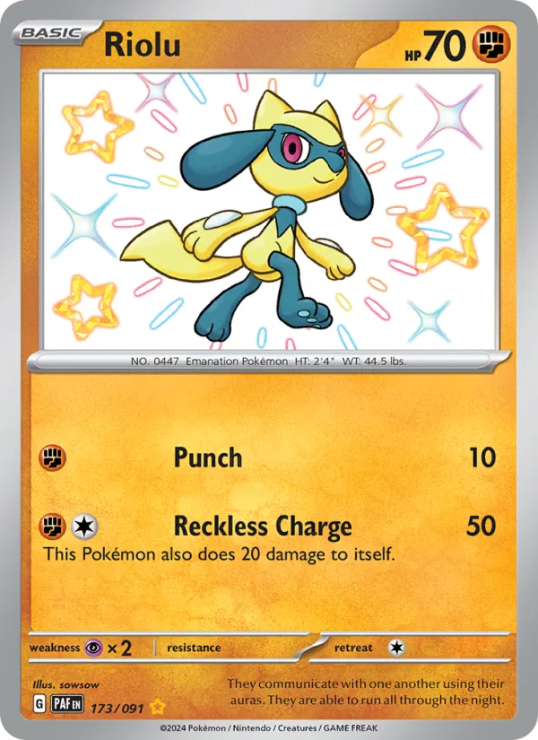 Riolu (PAF 173)