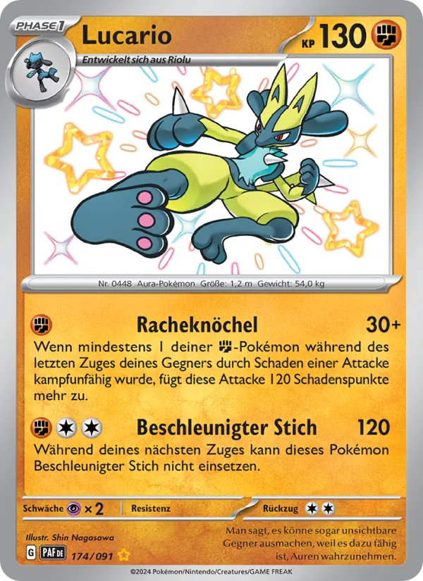 Lucario (PAF 174)