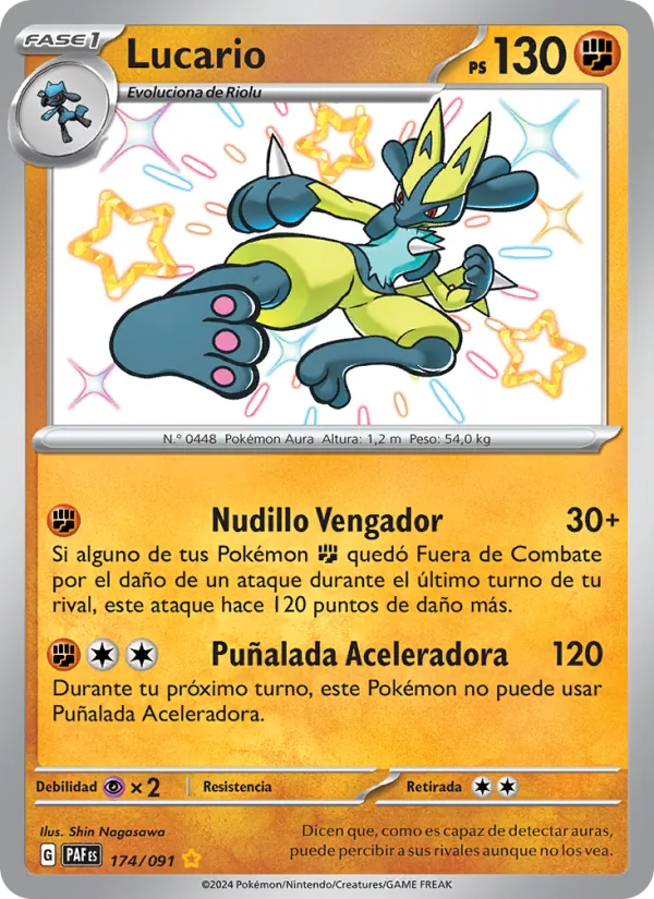Lucario (PAF 174)