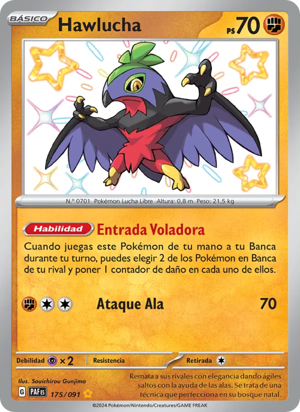 Hawlucha (PAF 175)
