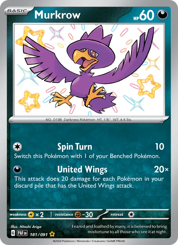 Murkrow (PAF 181)