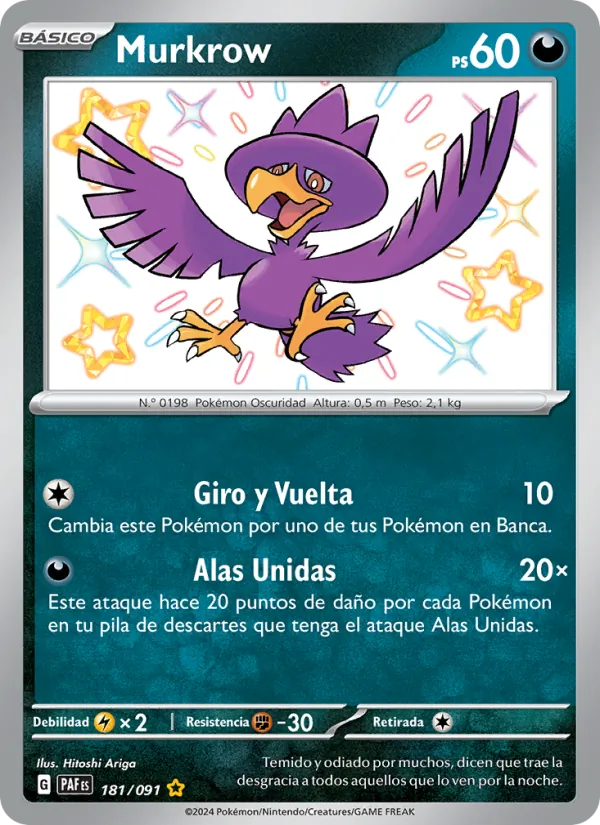 Murkrow (PAF 181)
