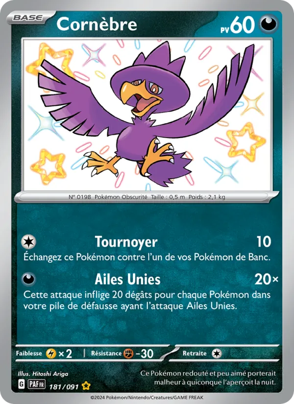 Murkrow (PAF 181)