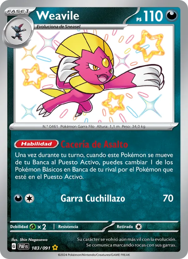 Weavile (PAF 183)