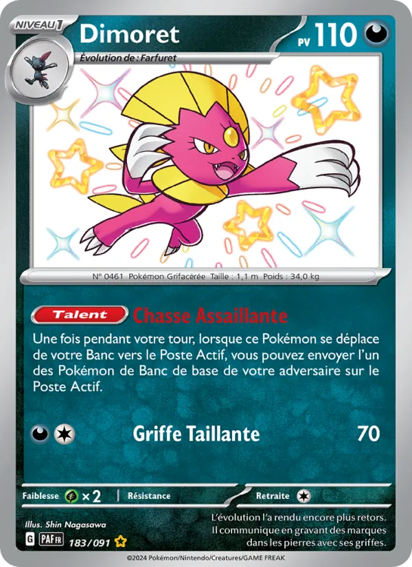 Weavile (PAF 183)