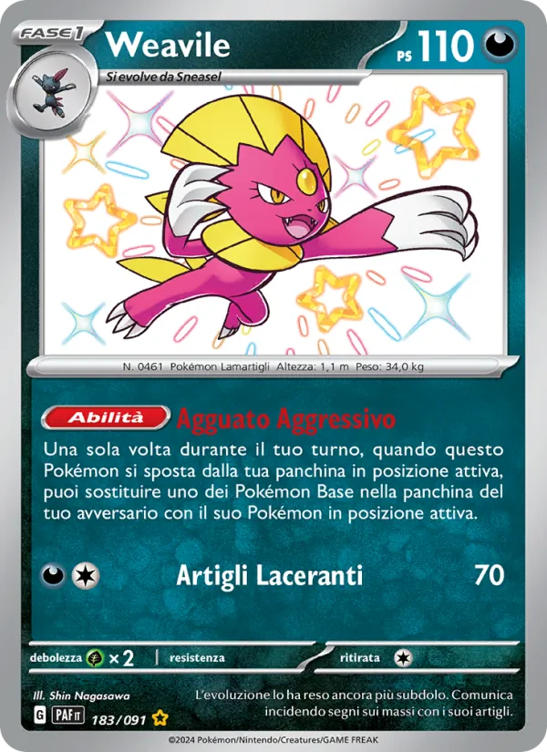 Weavile (PAF 183)