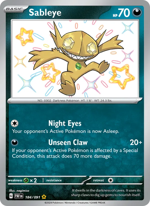 Sableye (PAF 184)