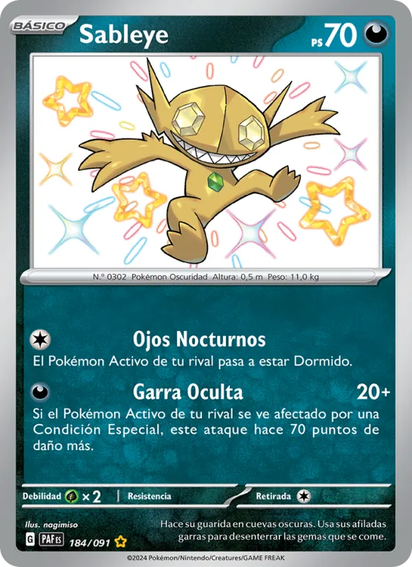 Sableye (PAF 184)