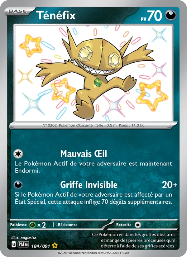 Sableye (PAF 184)