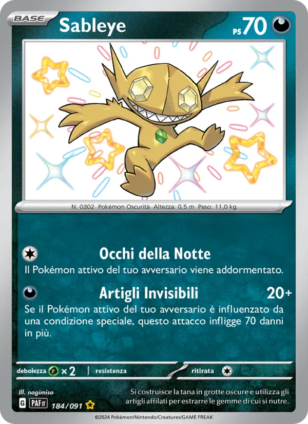 Sableye (PAF 184)