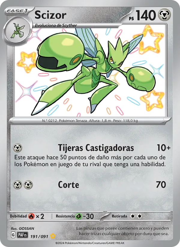 Scizor (PAF 191)