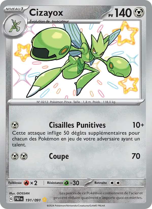 Scizor (PAF 191)