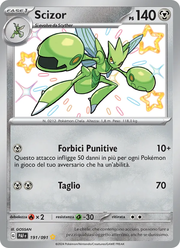Scizor (PAF 191)