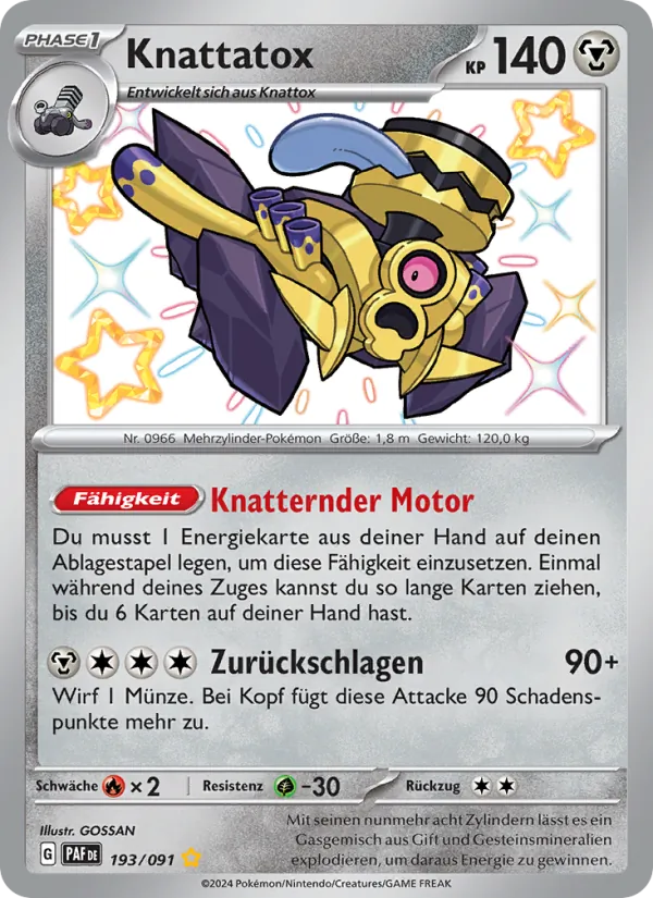 Knattatox (PAF 193)