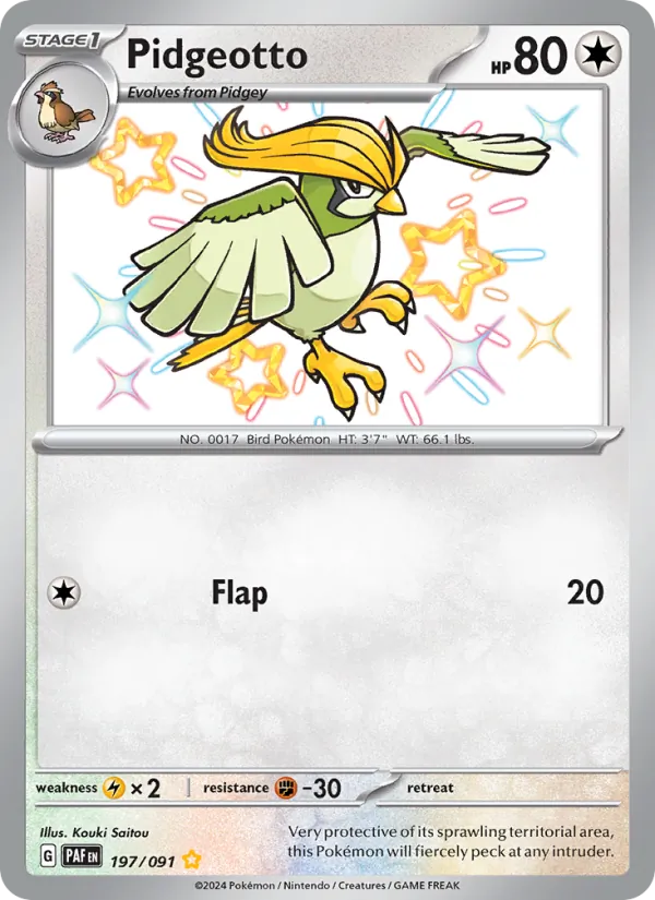 Pidgeotto (PAF 197)