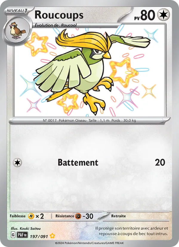 Pidgeotto (PAF 197)