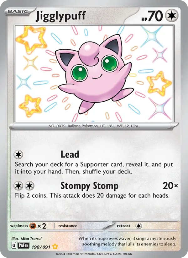 Jigglypuff (PAF 198)