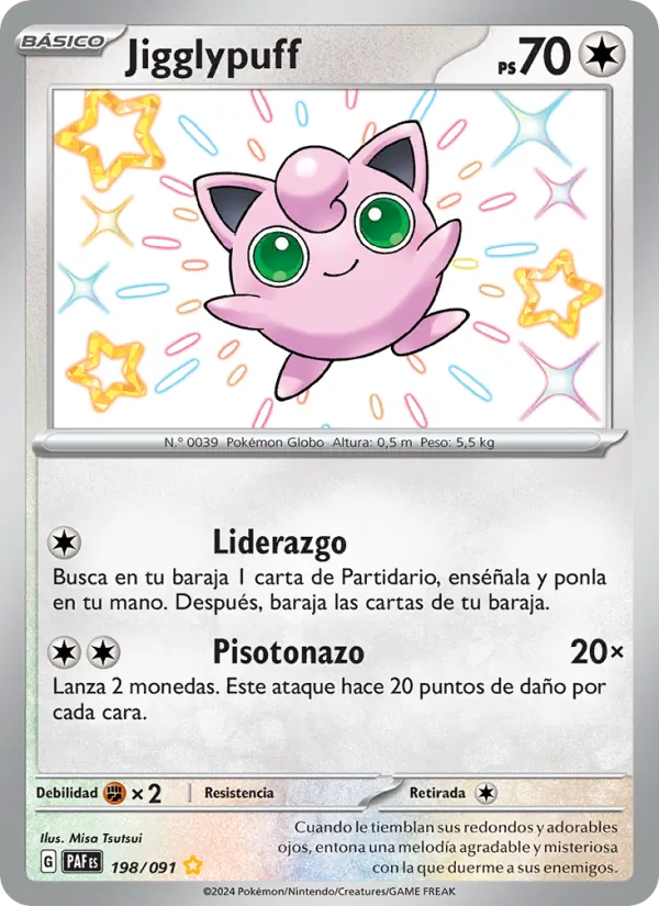 Jigglypuff (PAF 198)