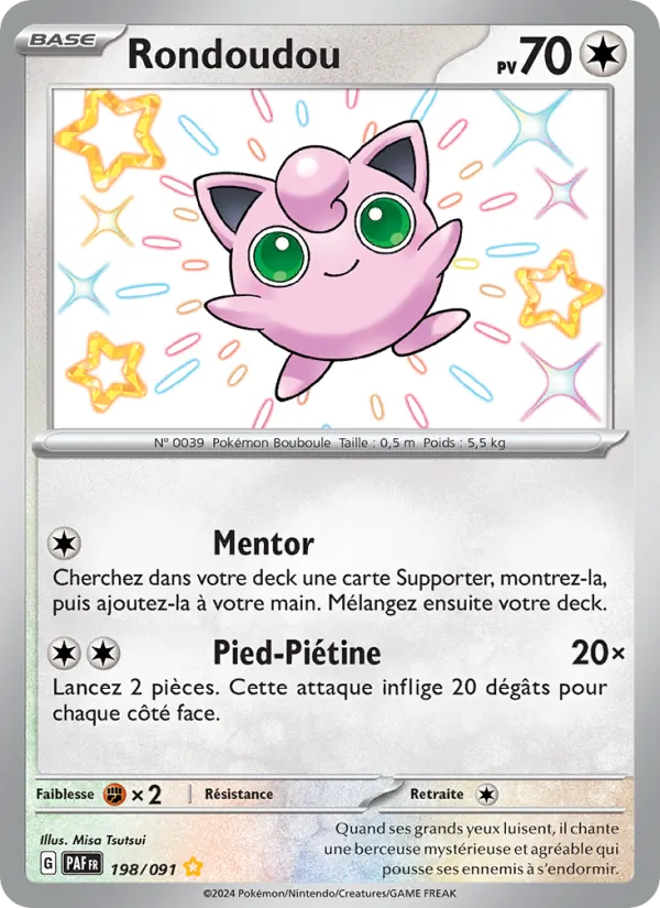 Jigglypuff (PAF 198)