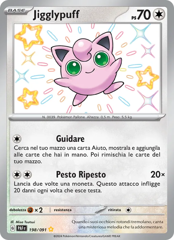 Jigglypuff (PAF 198)