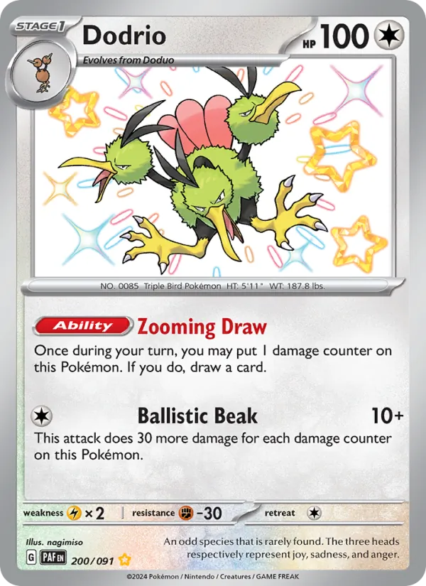 Dodrio (PAF 200)