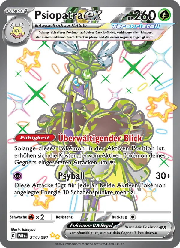 Psiopatra ex (PAF 214)