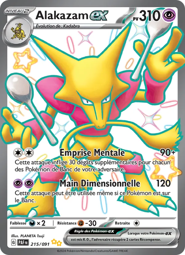 Alakazam ex (PAF 215)