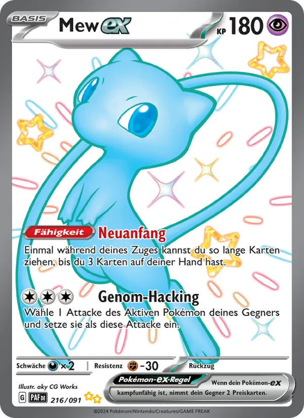 Mew ex (PAF 216)