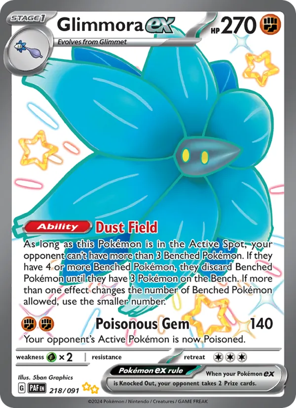 Glimmora ex (PAF 218)