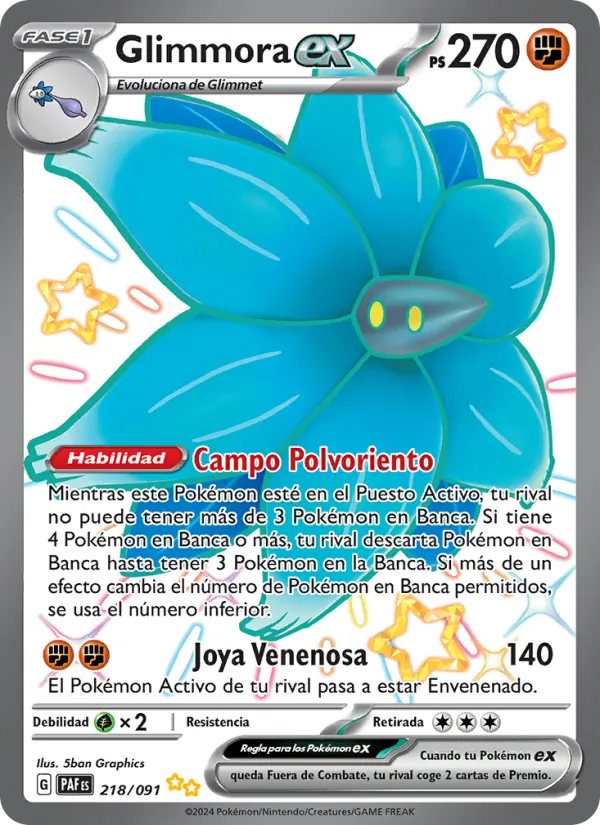 Glimmora ex (PAF 218)