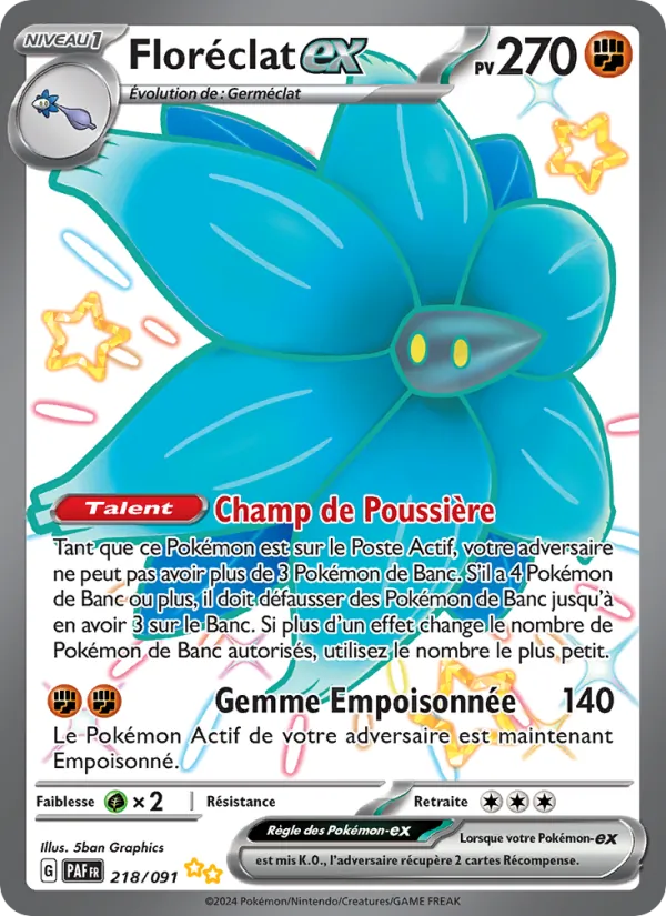 Glimmora ex (PAF 218)