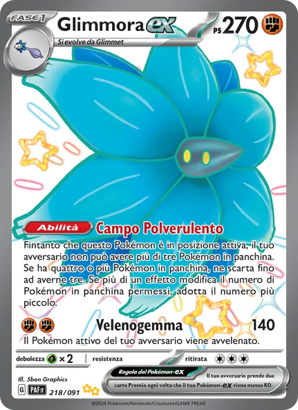 Glimmora ex (PAF 218)