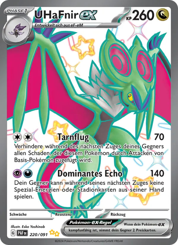 UHaFnir ex (PAF 220)