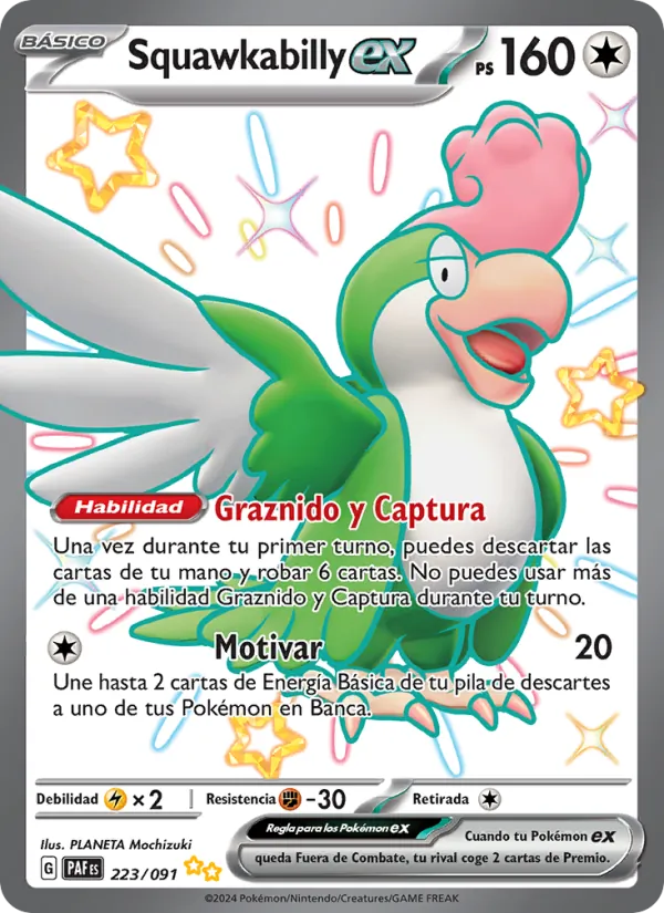 Squawkabilly ex (PAF 223)