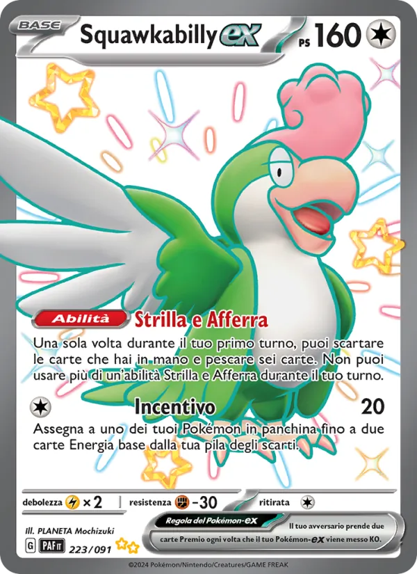 Squawkabilly ex (PAF 223)