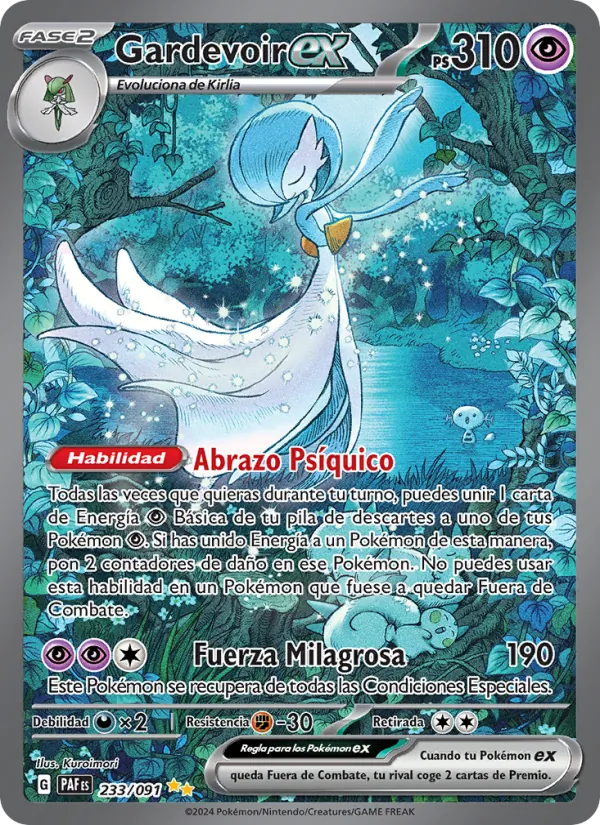 Gardevoir ex (PAF 233)