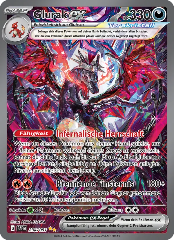 Glurak ex (PAF 234)