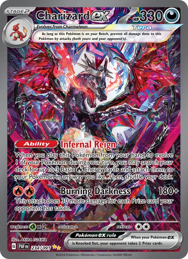 Glurak ex (PAF 234)