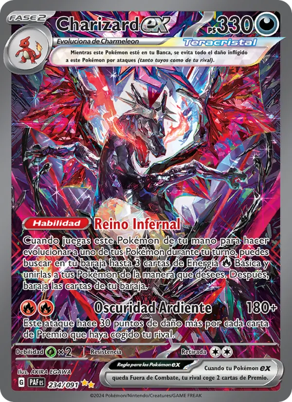 Charizard ex (PAF 234)