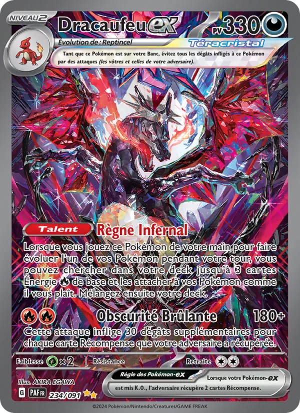 Charizard ex (PAF 234)
